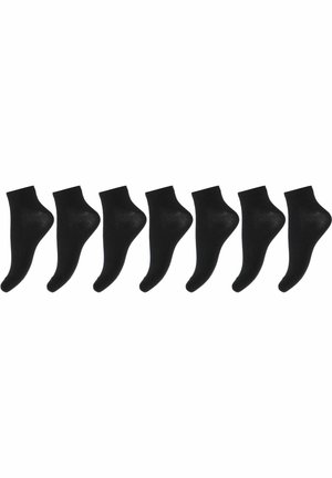 7-PACK - Socken - black