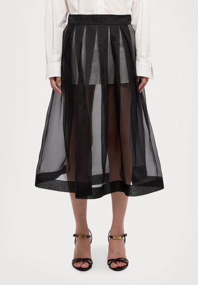 MOSCHINO GONNA - Voltidega seelik - nero