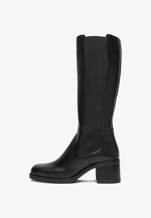 Gino Rossi, GINO ROSSI KNEE‑HIGH BOOTS C-ELSA-24665 - Saapad - black
