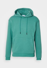 JJEBRADLEY HOOD - Sweatshirt - bottle green