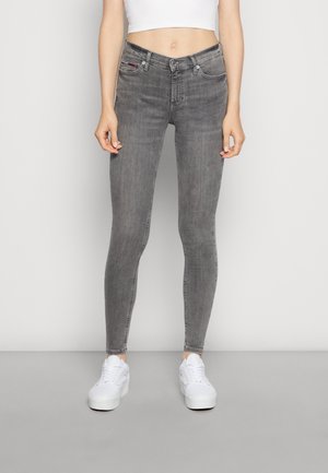 Jeans Skinny Fit - black denim