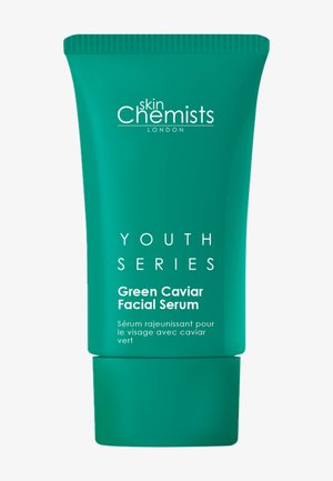 Skin Chemists GREEN CAVIAR FACIAL SERUM - Gesichtscreme - transparent