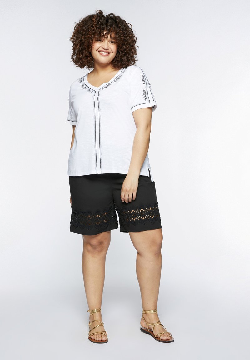 Fiorella Rubino T-shirt print wit