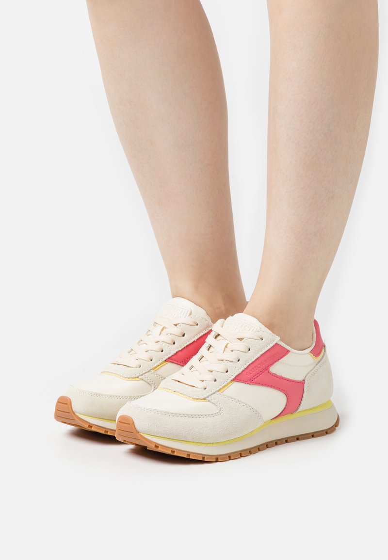 Scotch & Soda INEZ Trainers cream/multicoloured/offwhite
