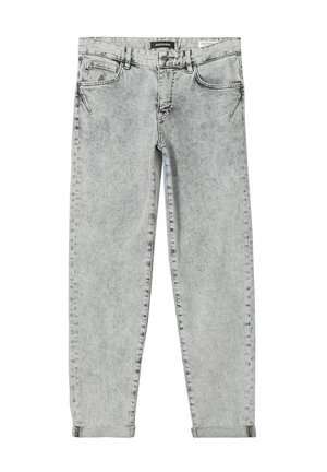 GIRLFRIEND MIT 5 TASCHEN - Straight leg jeans - denim snow bleu