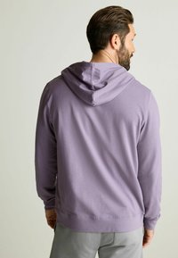 Next LIGHTWEIGHT HOODIE - Vetoketjullinen college - lilac purple