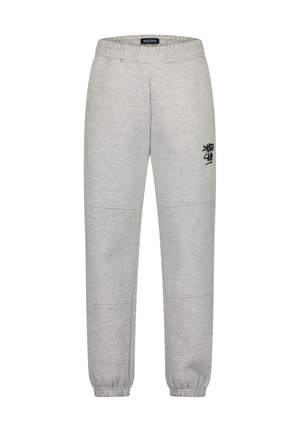 Blue Seven, BLUE SEVEN JOGGINGHOSE - Tracksuit bottoms - - mittelgrau