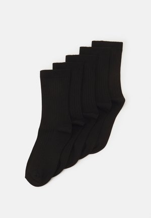 5 PACK - Socken - black