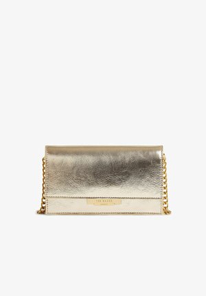 Ted Baker, MAHIRIA CLUTCH GELDBÖRSE 15.5 CM - Umhängetasche - gold-coloured