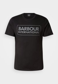 ESSENTIAL LARGE LOGO - Tricou cu imprimeu - black/pewter