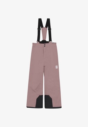 Color Kids SOLID - Skidbyxor - woodrose