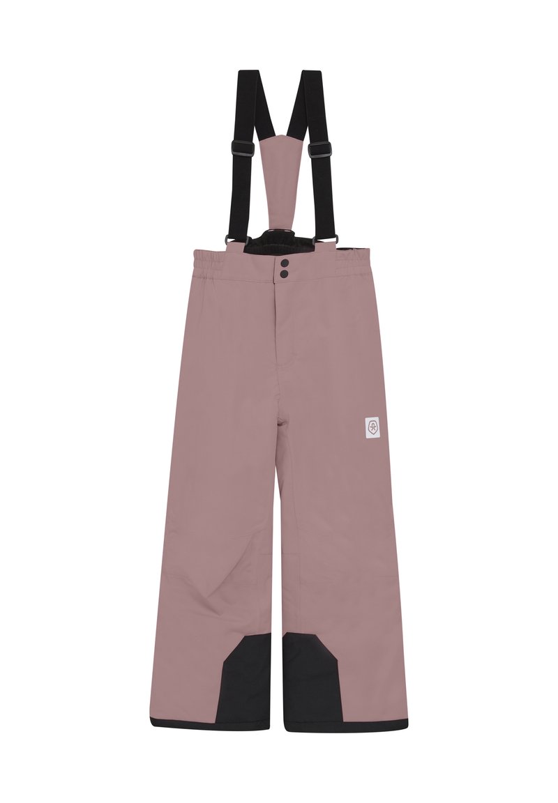 Color Kids SOLID - Skidbyxor - woodrose