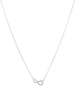 SWA INFINITY NECKLACE - Grandinėlė - crystal