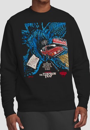 NETFLIX, STRANGER THINGS 5 BUTCHER BILLY CHAPTER 3 - Sweatshirt - black