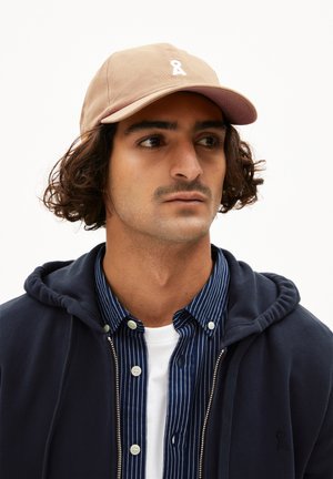 ARMEDANGELS YAANIS BOLD - Cap - pale umber