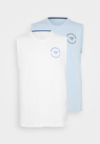 Valgt, light blue/white