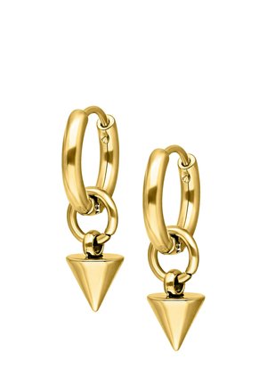 Wildcat LITTLE SHORT SPIKE HOOPS - Ohrringe - Gold
