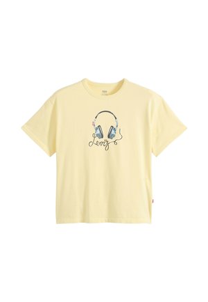 Levi's®, Camiseta estampada - lse denim headphones coral blush