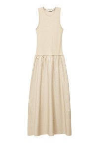 Jumper dress - sand