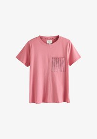 Unselected, black pink stripe