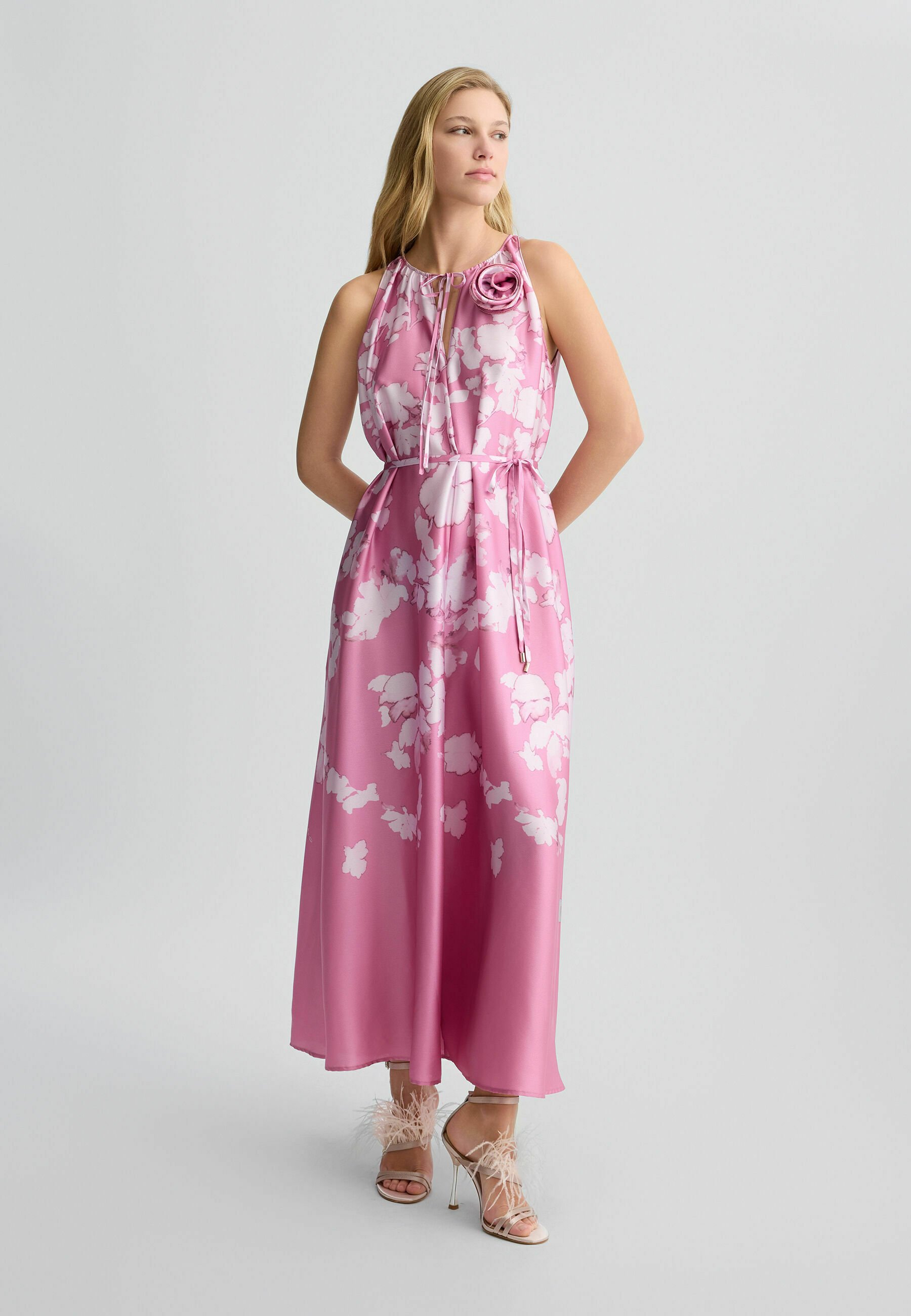 ワンピース LIU JO Woman Dress Fuchsia CA5413TS387 M9259 Dress Liu Jo | Pink | Gomez.pl/en