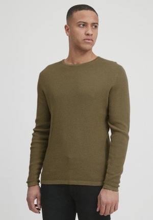 BHPULLOVER - Jumper - lead gray