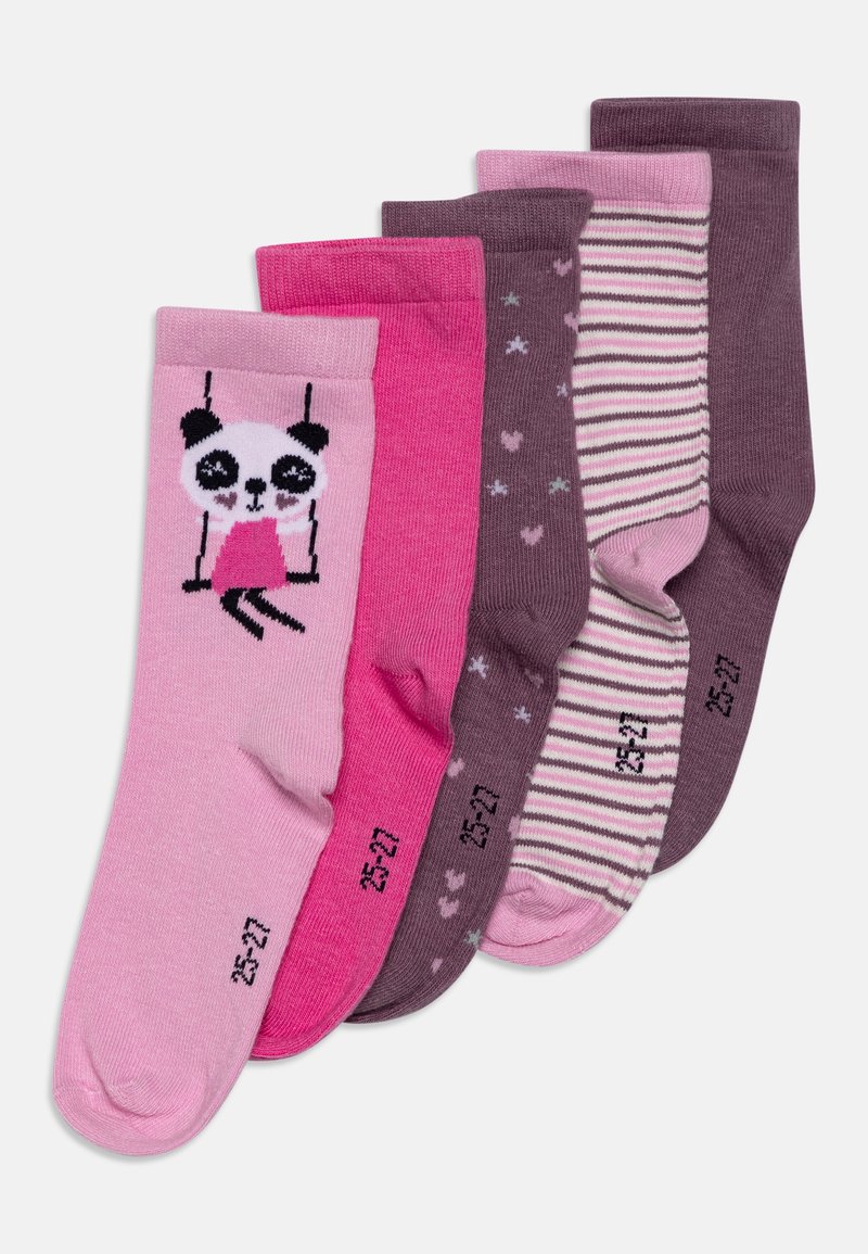 Name it NMFVINNI UNISEX 5 PACK - Calcetines - phlox pink