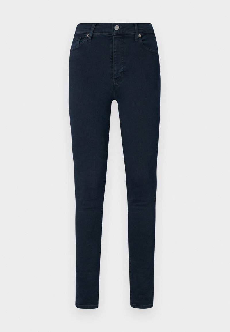 FRAME Jeans Skinny Fit donkerblauw