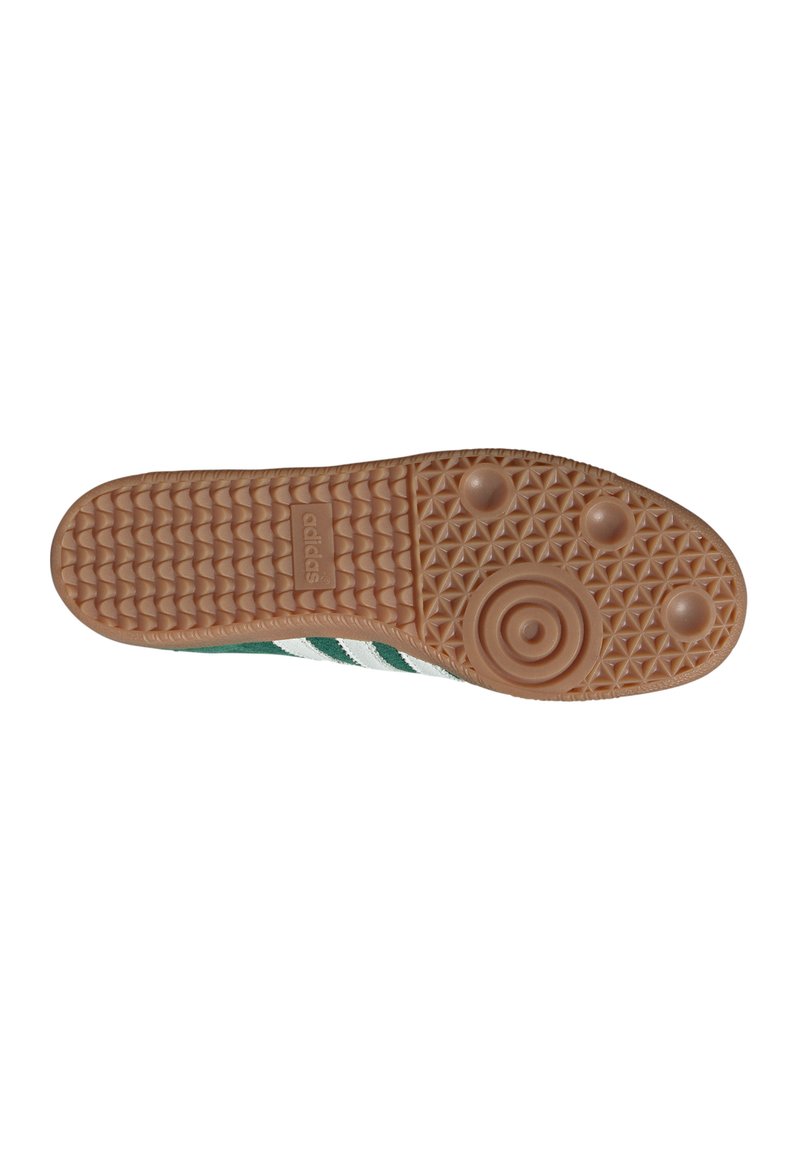 adidas Originals LIFESTYLE - SAMBA OG - Sneaker low - gruenweiss/grn -  Zalando