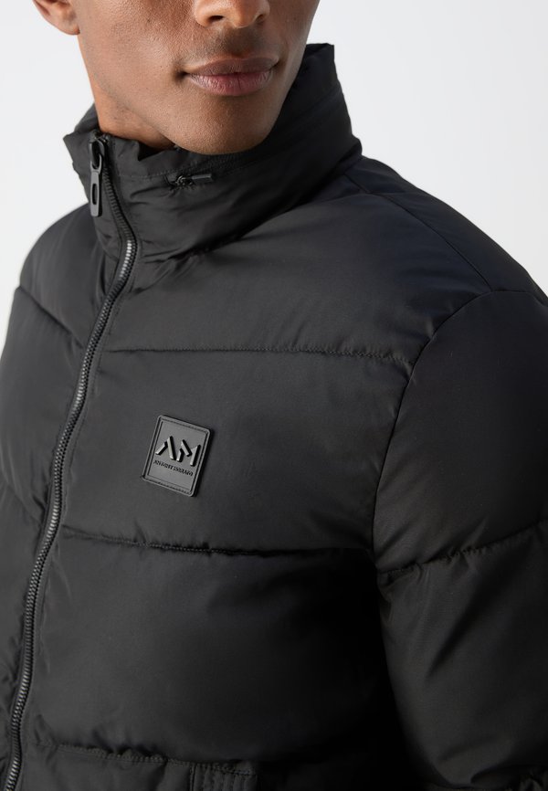 REGULAR FIT IN TECHNO WITH ECOPADDING DUPONT SORONA WITH METAL LOGO ON RUBBER PATCH - Winter jacket4