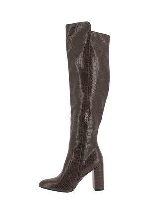 Botas de tacón - marrón