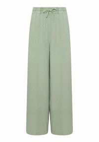 M&Co WIDE - Pantalones - light green