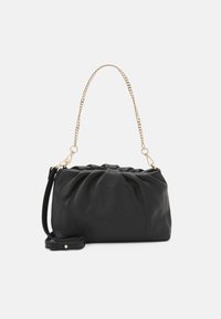LEATHER - Carteira de mão - black