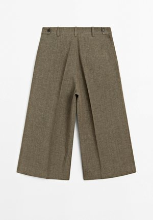 Massimo Dutti, Pantalon classique - mottled brown
