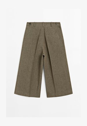 Massimo Dutti, Pantalon classique - mottled brown