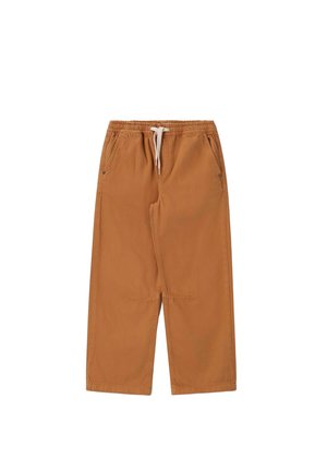 SISSY-BOY HOSE MIT KORDELZUG - BRAUN - Pantalon classique - braun