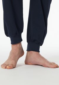Schiesser COMFORT ESSENTIALS - Pizsama szett - dunkeblau