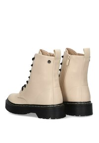 ETIKA Botines con cordones - beige