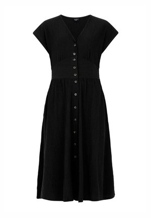 Protest Day dress - true black