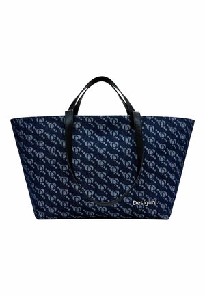 Desigual LOGO SHOPPER  - Cabas - dark blue