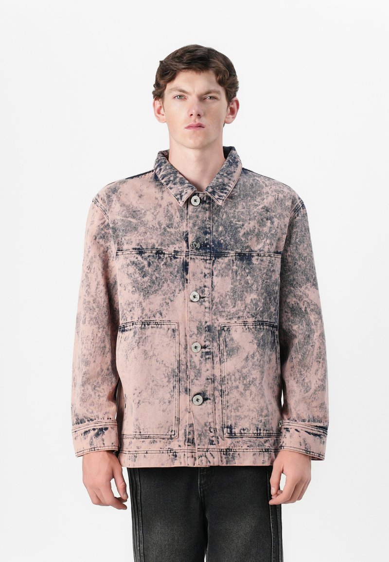 Études Spijkerjas donkerroze