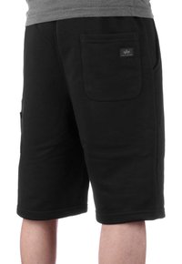 Alpha Industries Teplákové kalhoty - black