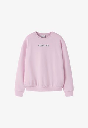Name it, NKFPNEVEA RLX SWEAT BRU - Mikina - pirouette rose