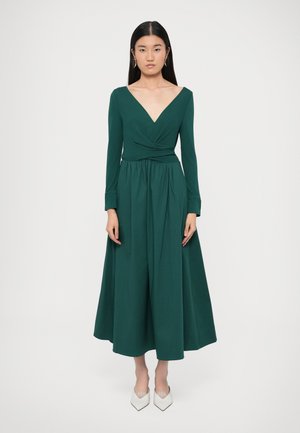 BALLERINA WRAP DRESS - Rochie de zi - evergreen