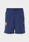 OLYMPIQUE MARSEILLE - Pantalón corto de deporte - club navy/clementine