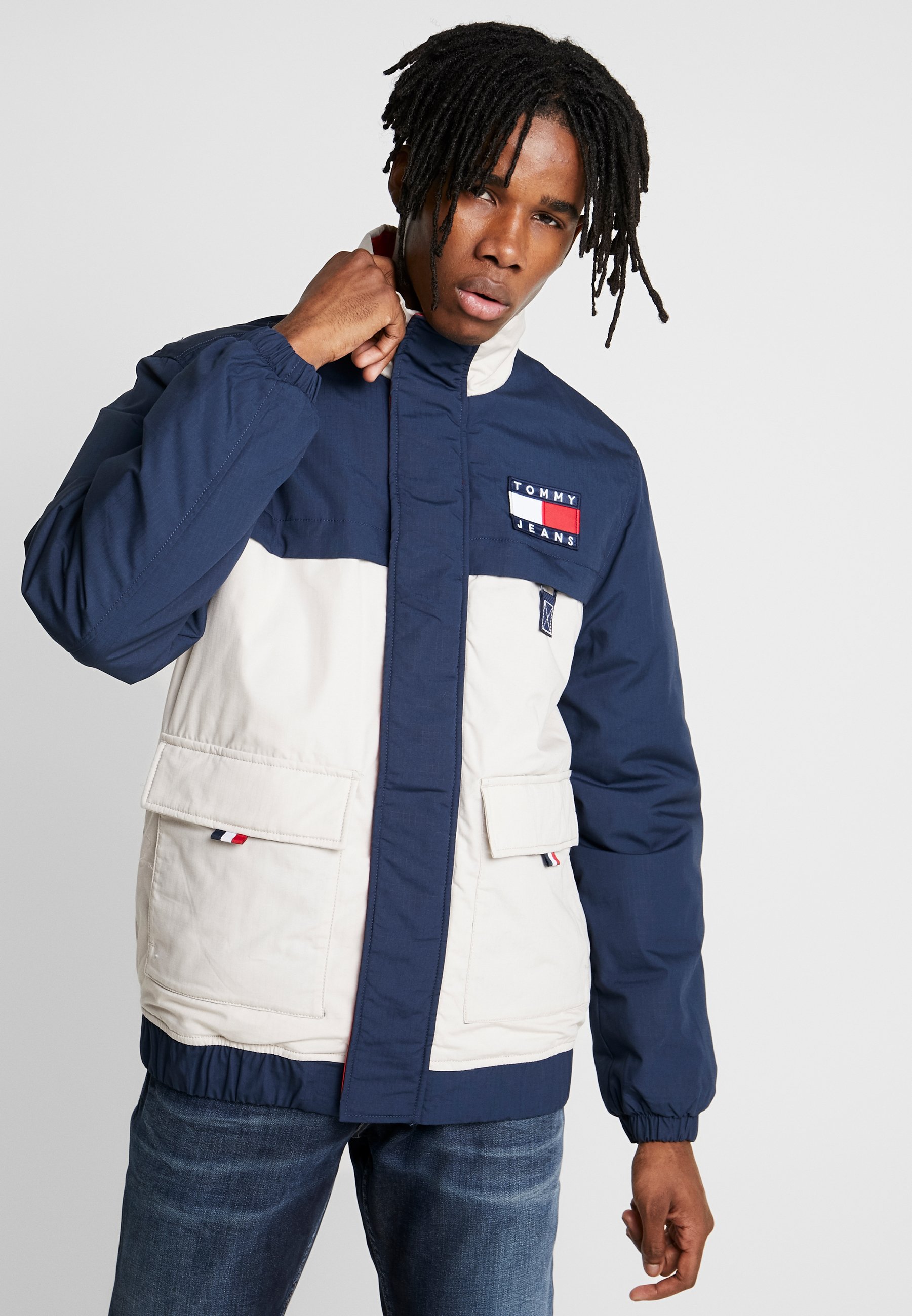 tommy jeans technical light jacket