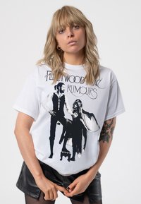 Paradiso Clothing FLEETWOOD RUMOURS - Print T-shirt - white