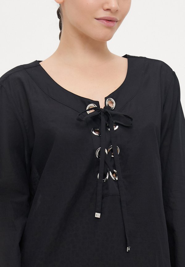 LACE UP CAFTAN - Beach accessory4