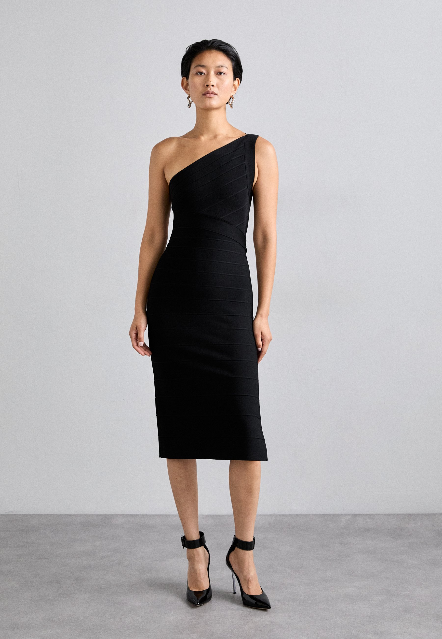 sachin and babi light blue dress Women's Hervé Léger Designer Cocktail Dresses main image 0