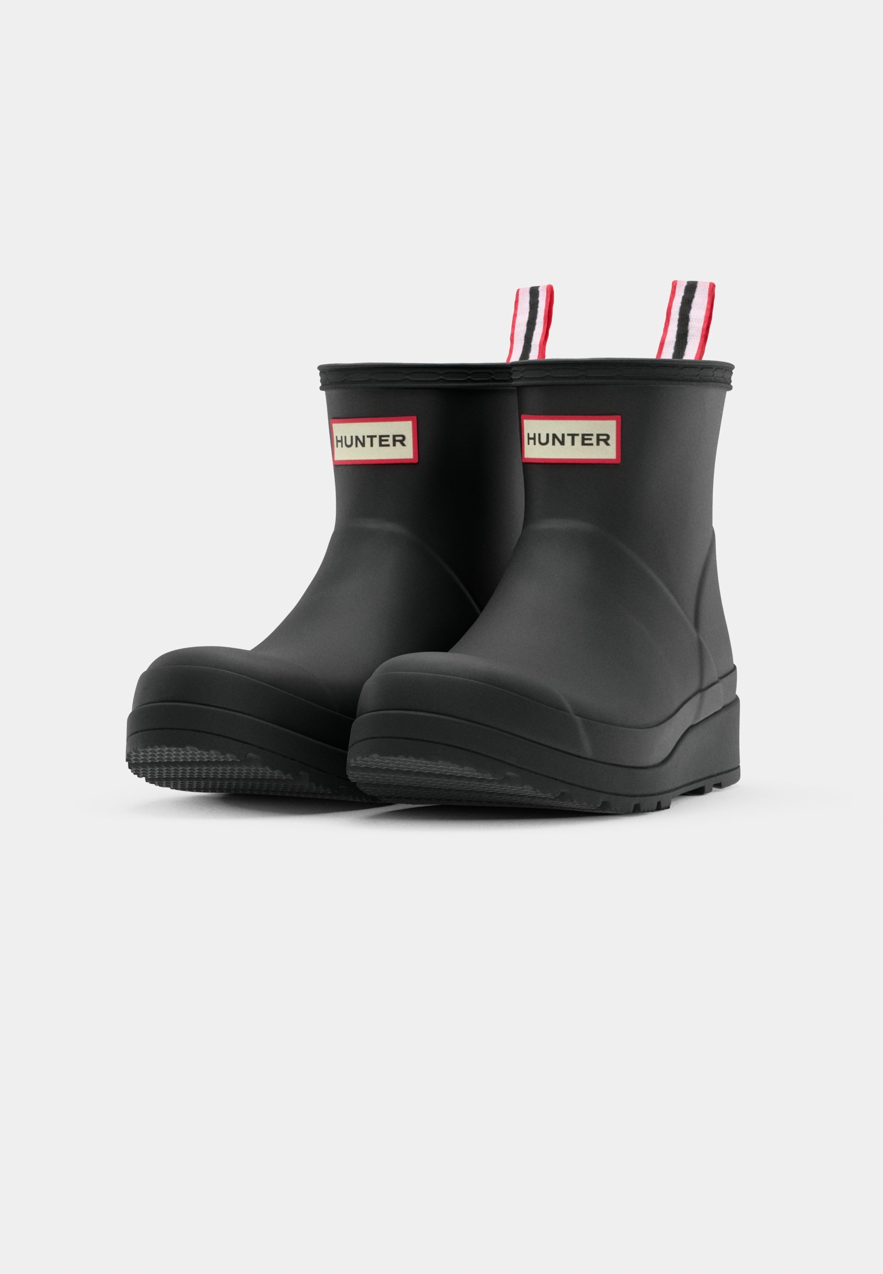 【HUNTER】ORIGINAL PLAY BOOT SHORT 24cm Hunter ORIGINAL ORIGINAL - Kalosze/czarny - Zalando.pl